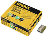 DeWALT DFS9175B1G Barbed Fence Staple, 9 ga Gauge, Galvanized Steel